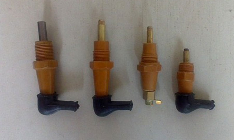 电刷安装示意图